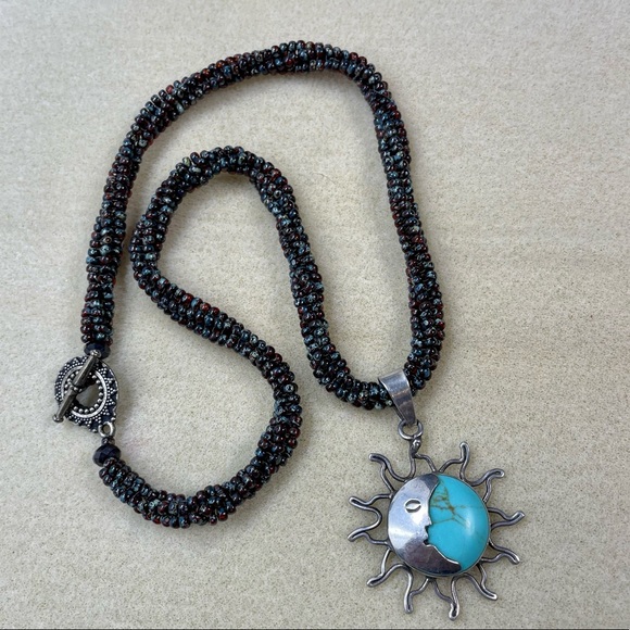 Twisted Peyote Necklace - Picture 4 of 6